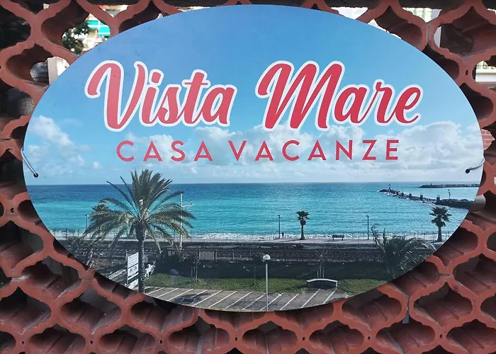 Vista Mare A 150 Mt Dalla Spiaggia - Free Parking E Ac