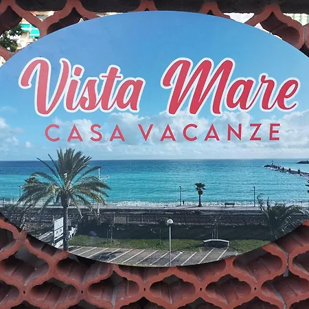 Vista Mare A 150 Mt Dalla Spiaggia - Free Parking E Ac Pietra Ligure Esterno foto