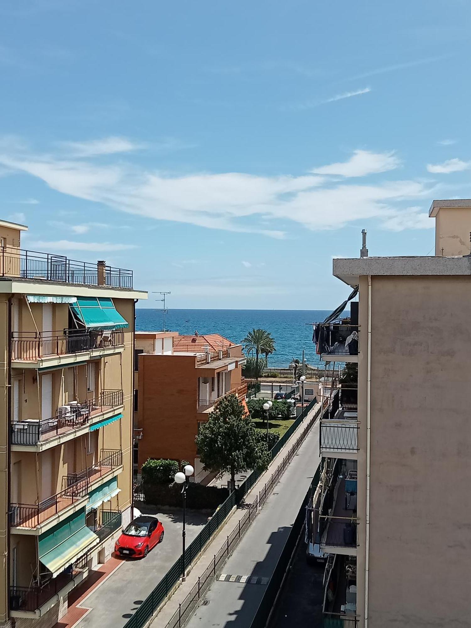 Vista Mare A 150 Mt Dalla - Free Parking E Ac *