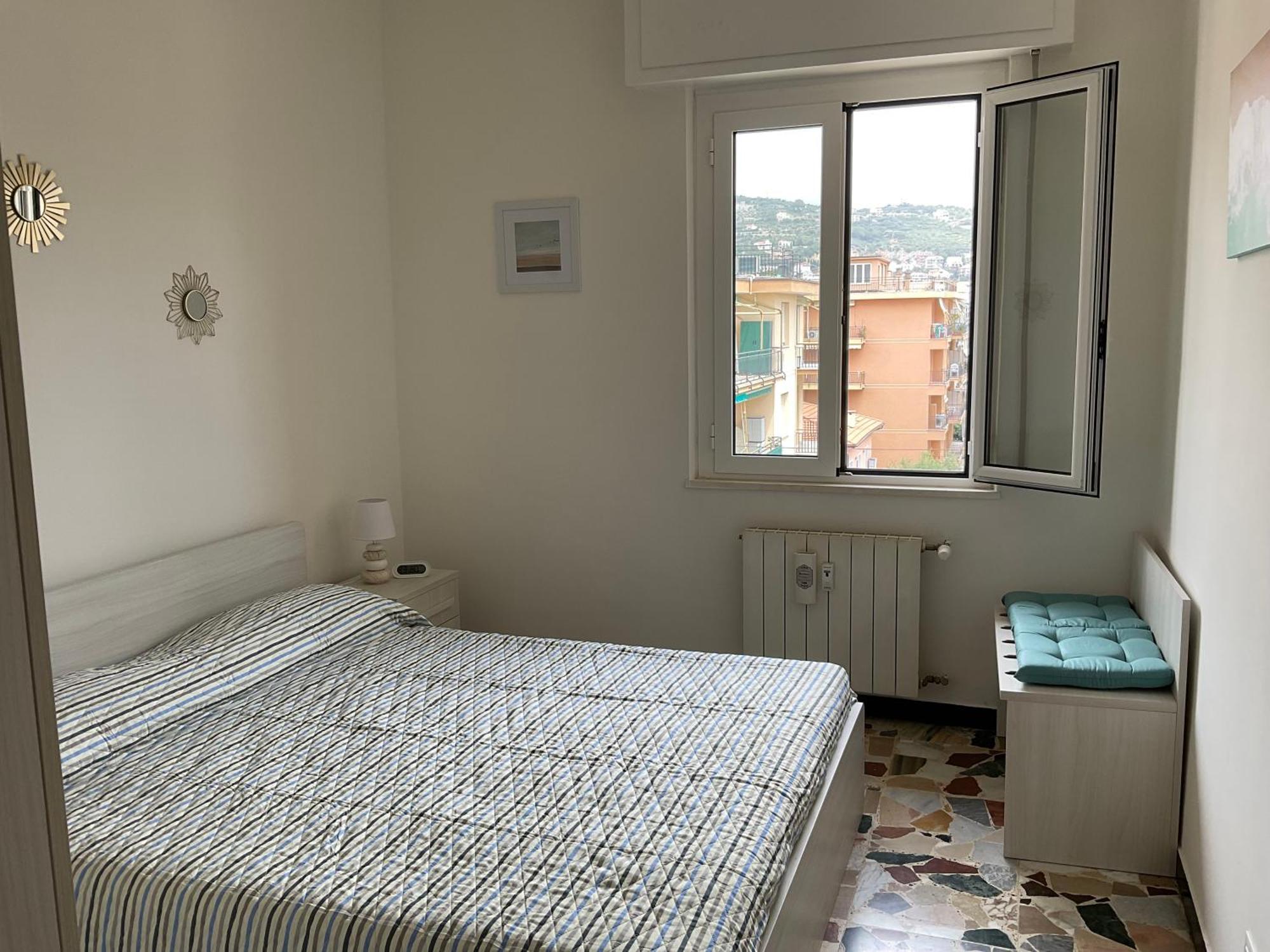 Vista Mare A 150 Mt Dalla - Free Parking E Ac * Pietra Ligure