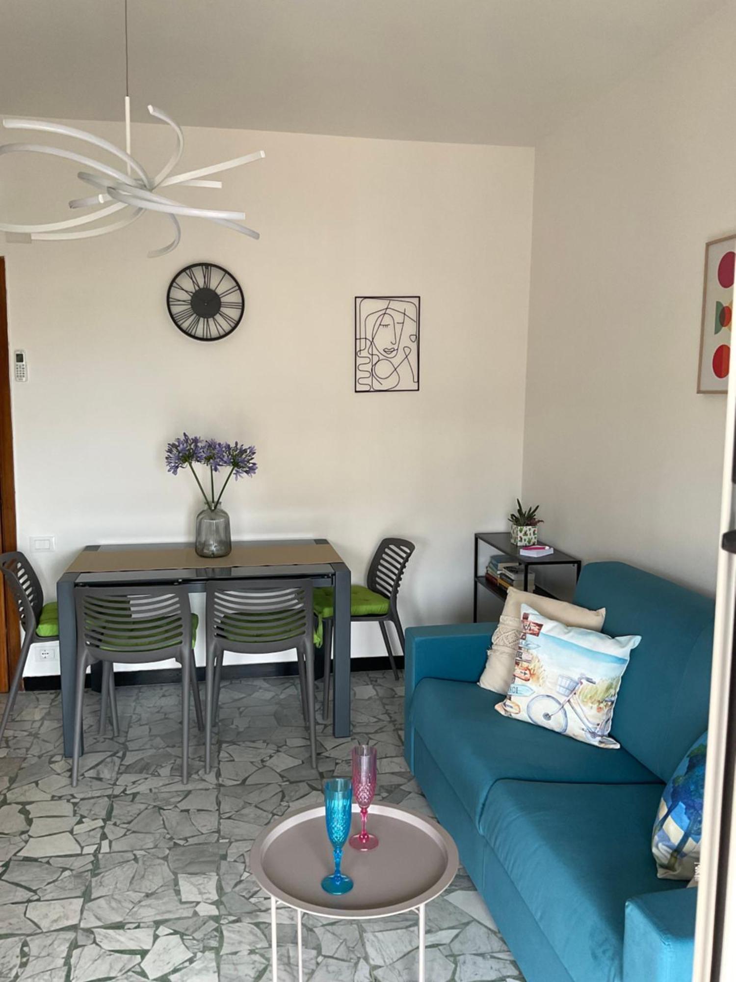 Apartamento Vista Mare A 150 Mt Dalla - Free Parking E Ac *