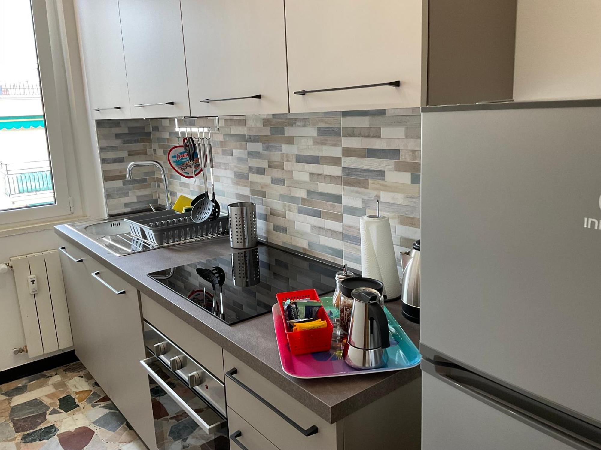 Apartment Vista Mare A 150 Mt Dalla - Free Parking E Ac